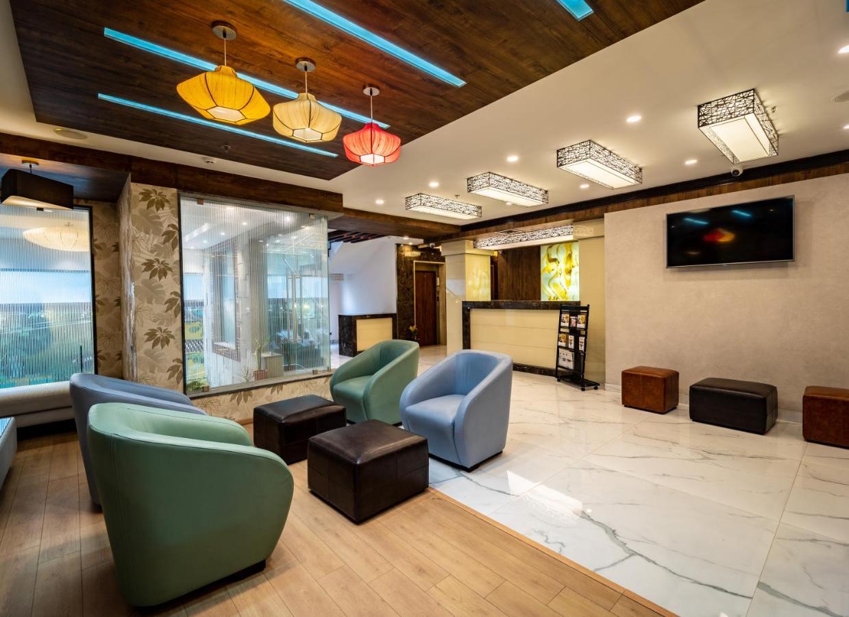 La Grrande Malar - The Boutique Hotel ポンディシェリ エクステリア 写真